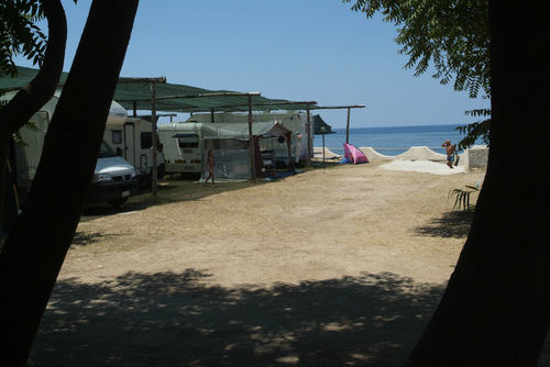 Villaggio Formicoli Capo Vaticano Exterior photo